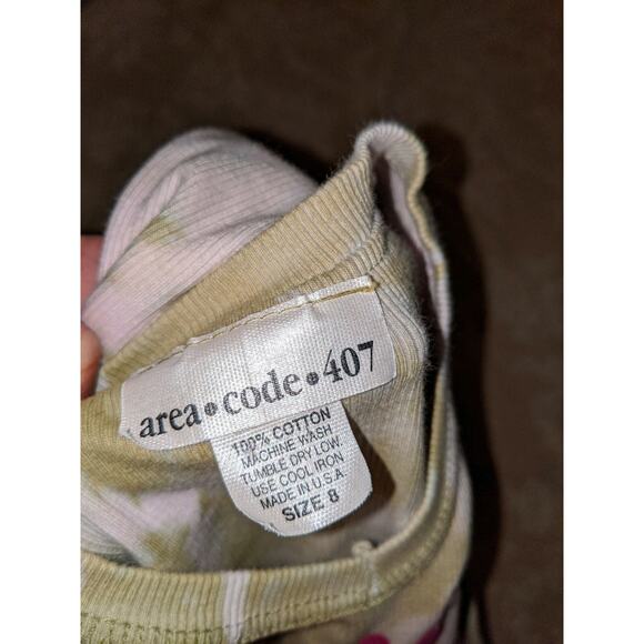 Area Code 407 Girls Sz. 8 Tie Dye Design Dress. Cute - Picture 2 of 9